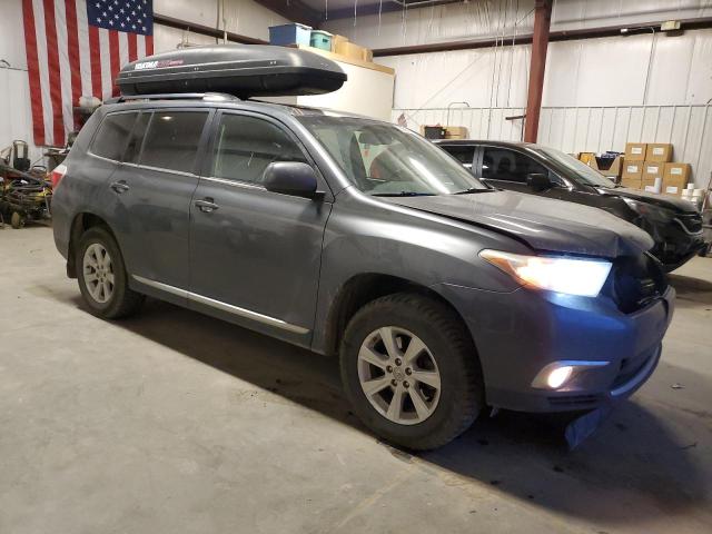 Vin: 5tdbk3eh8bs076312, lot: 76986463, toyota highlander base 20114