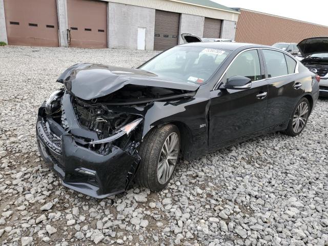 2018 INFINITI Q50 LUXE