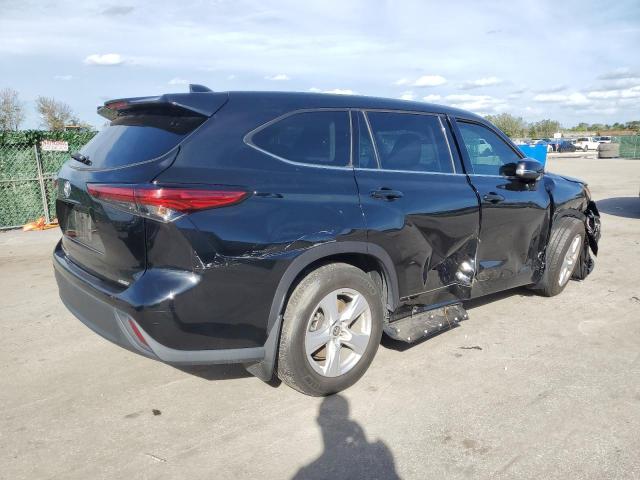 VIN 5TDCZRBH0MS548920 2021 Toyota Highlander, L no.3