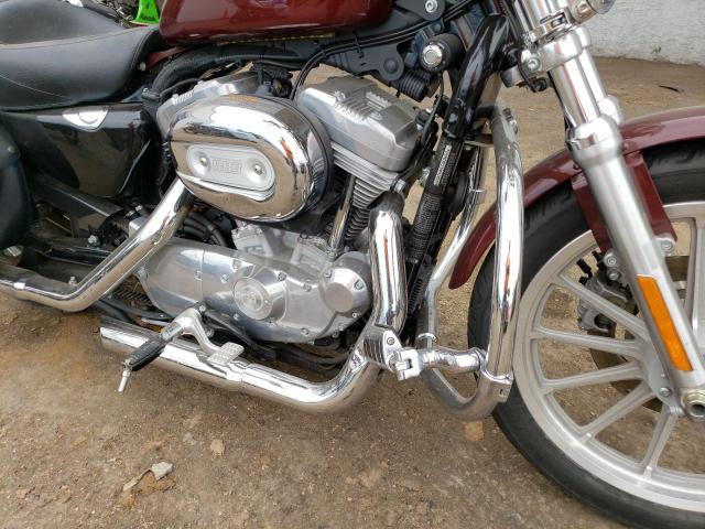 2008 HARLEY-DAVIDSON XL883 L 1HD4CR2138K414973