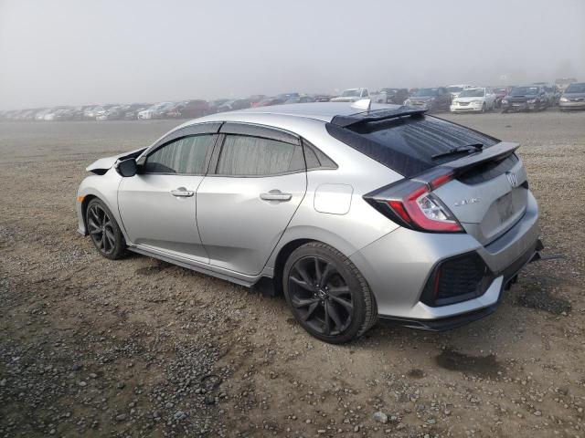 Vin: shhfk7h97hu220022, lot: 75518813, honda civic sport touring 20172