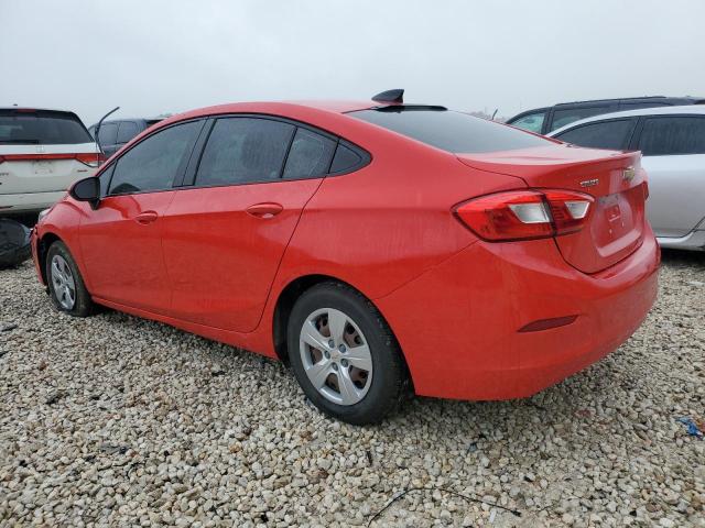 1G1BC5SMXJ7125263 | 2018 CHEVROLET CRUZE LS