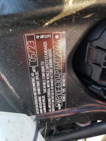2023 BMW S 1000 RR - WB10E6304P6H72024