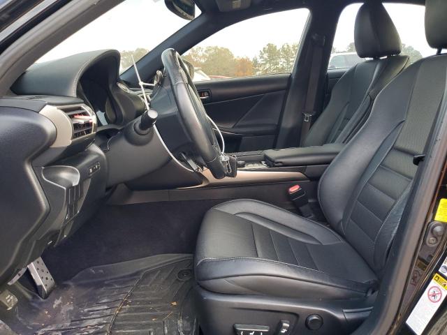  LEXUS IS 2014 Чорний