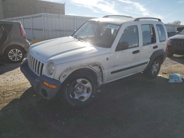 2004 Jeep Liberty Sport