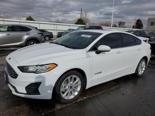 3FA6P0LU7KR106796 | 2019 FORD FUSION SE