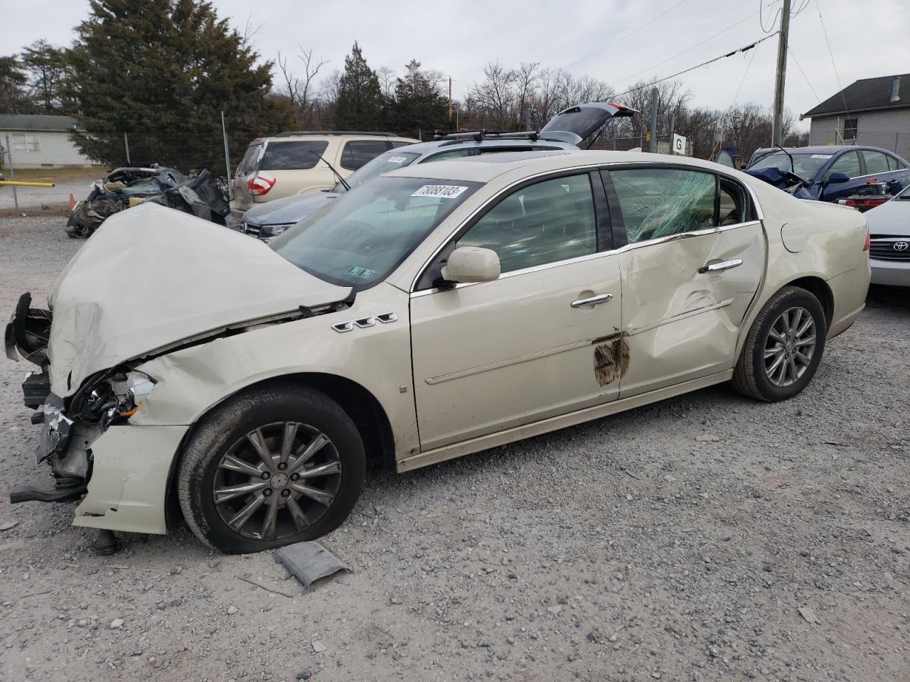 1G4HC5EM3AU112476 2010 Buick Lucerne Cxl