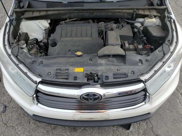 VIN 5TDYKRFHXFS074630 2015 Toyota Highlander, Limited no.12