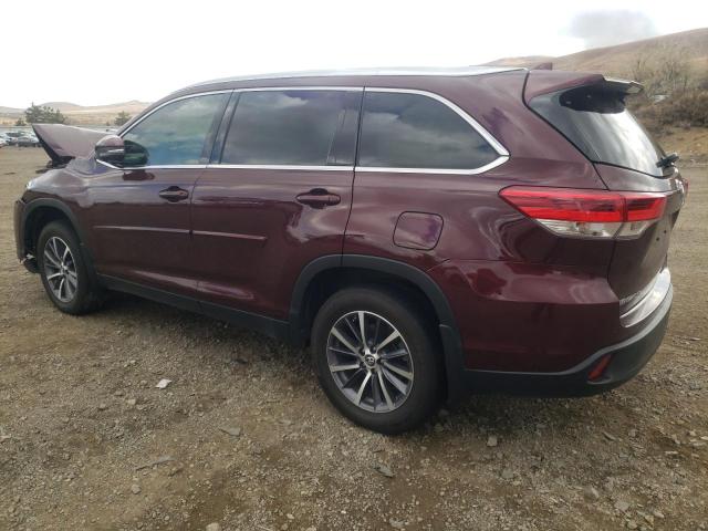 5TDJZRFHXKS998153 | 2019 TOYOTA HIGHLANDER