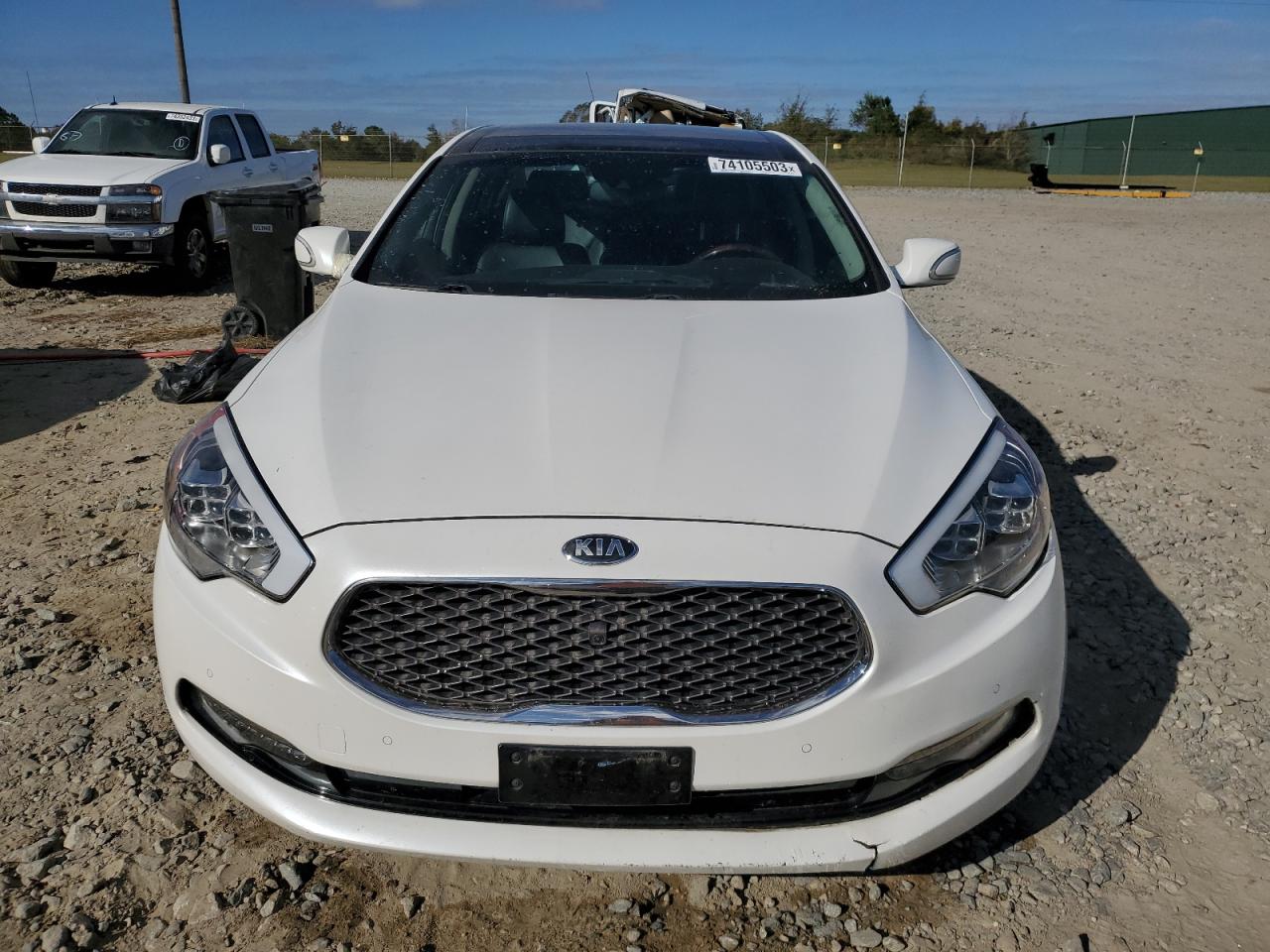 KNALW4D49F6021061 2015 Kia K900