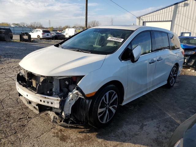 2019 Honda Odyssey Elite