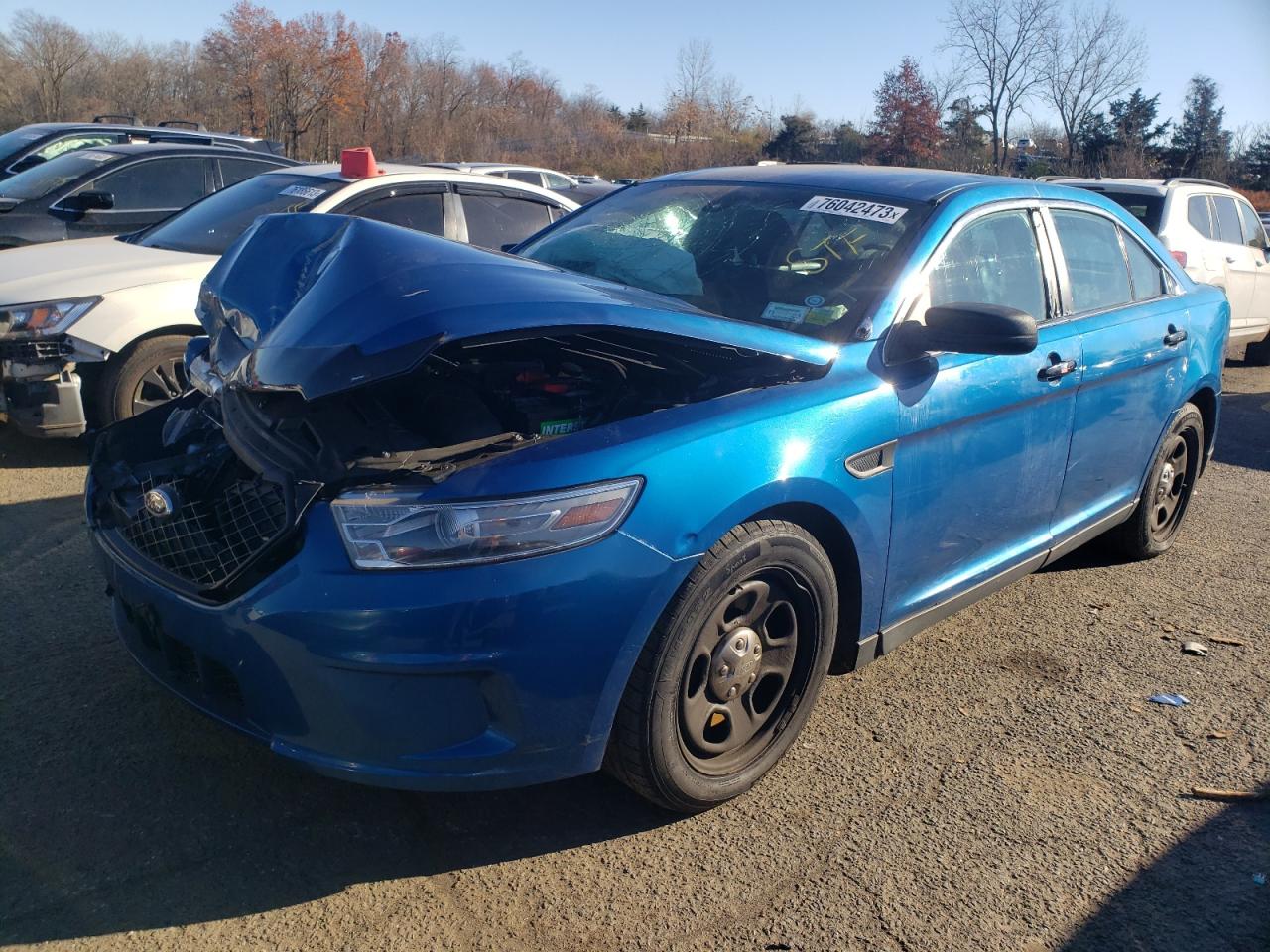 1FAHP2MKXFG204087 2015 Ford Taurus Police Interceptor