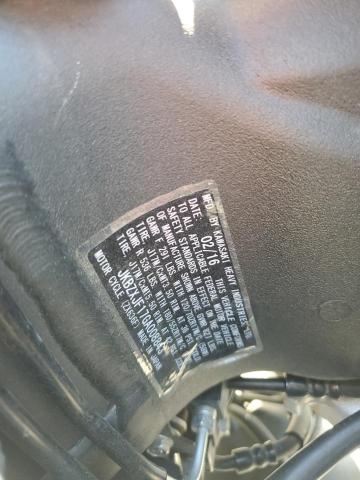 2016 KAWASAKI ZX636 F - JKBZXJF17GA008843