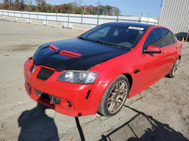 2008 Pontiac G8 GT