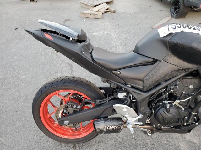 2020 YAMAHA MT-03 MH3RH20Y4LK003527