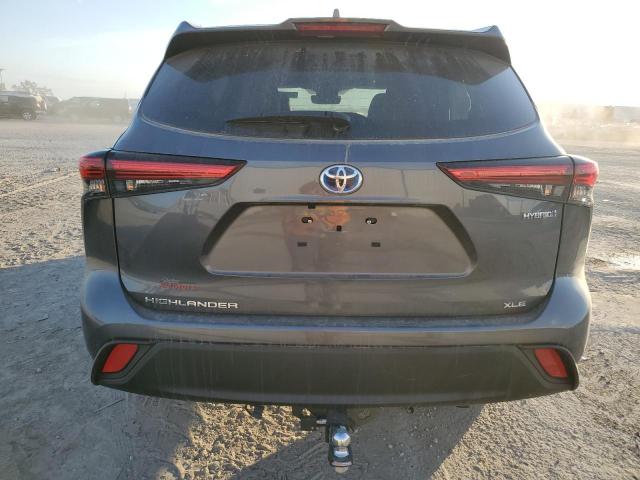 VIN 5TDKBRCH2PS576723 2023 Toyota Highlander, Hybri... no.6