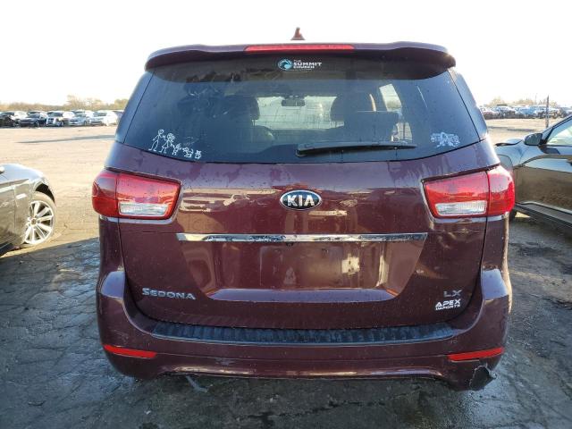 KNDMB5C11H6221449 | 2017 KIA SEDONA LX