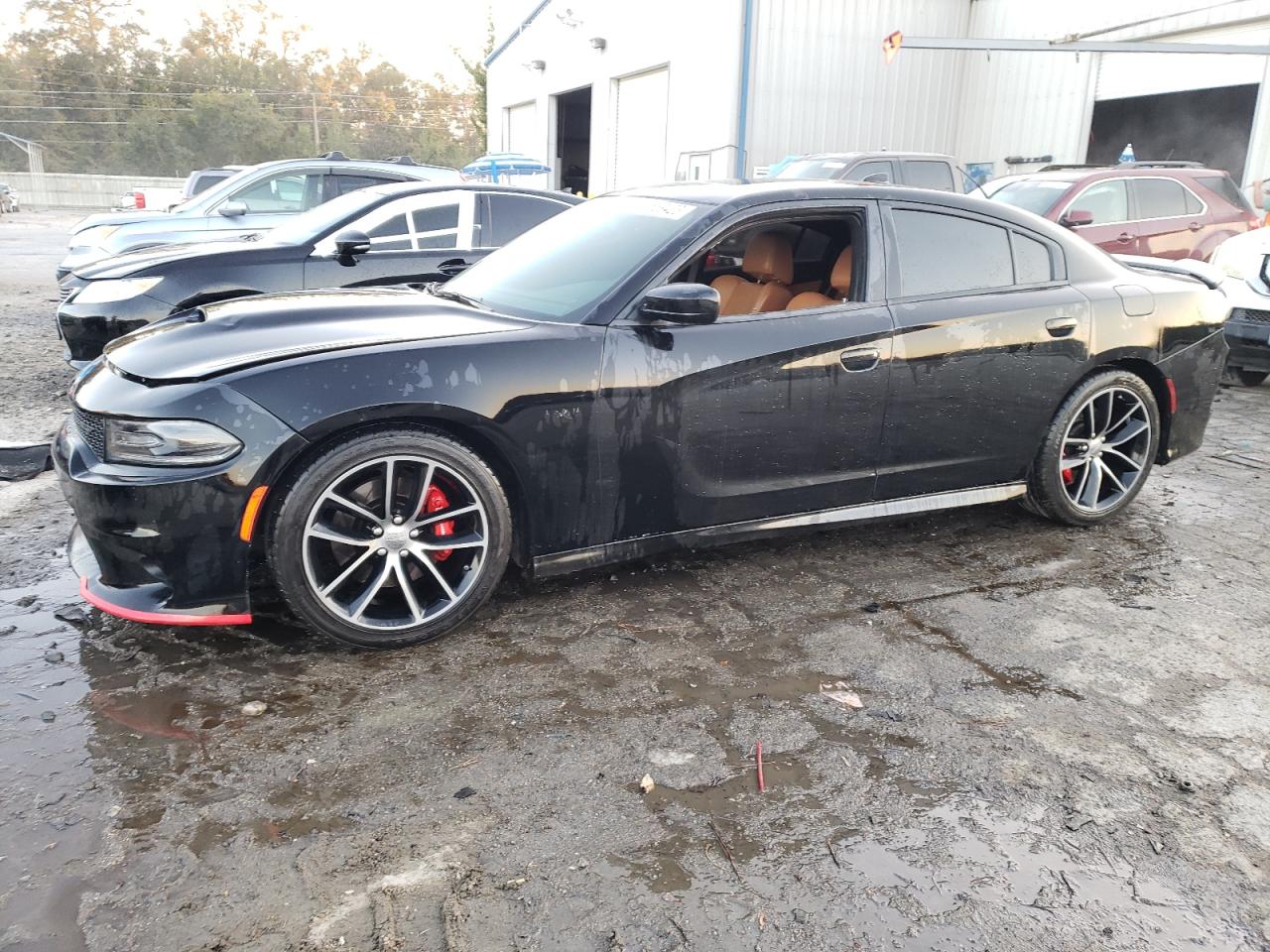 Lot #2428324572 2016 DODGE CHARGER R/
