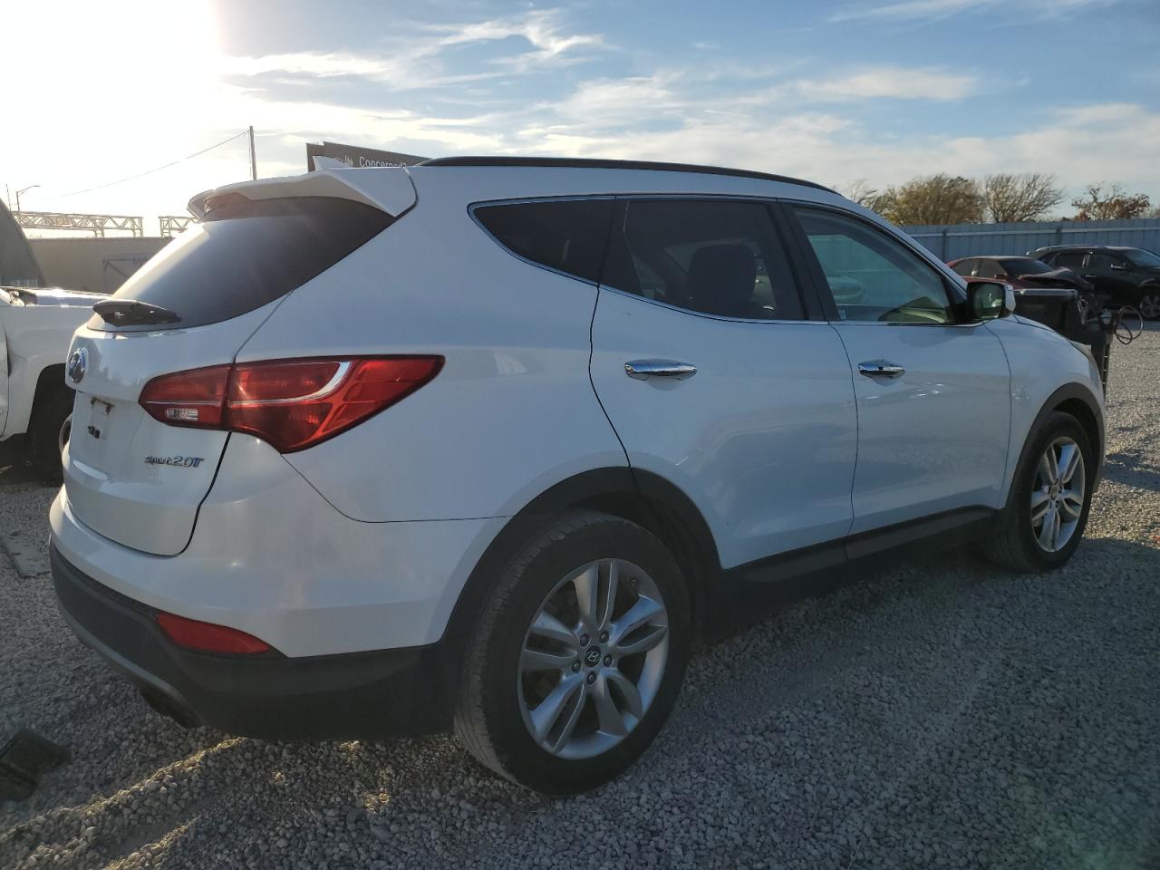 2013 Hyundai Santa Fe Sport vin: 5XYZU3LA6DG007312