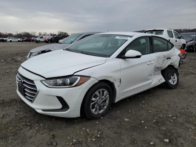 5NPD74LF3JH403057 | 2018 Hyundai elantra se