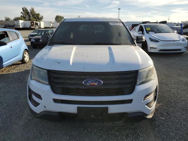 1FM5K8AR2GGB81286 Ford Explorer Police Interceptor