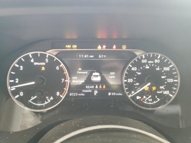 2022 NISSAN ROGUE SV 5N1BT3BA2NC734065