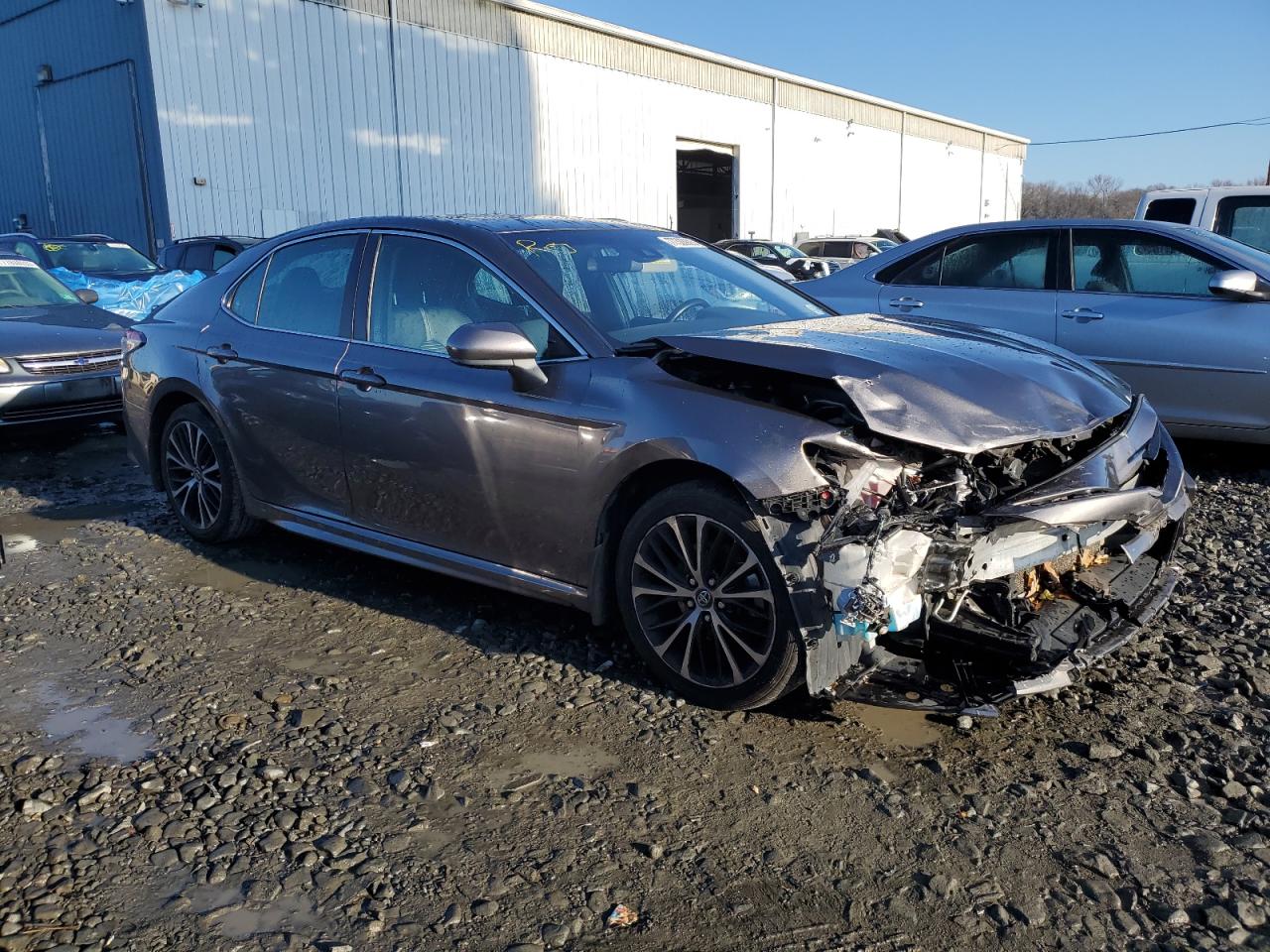 4T1B11HK1KU831161 TOYOTA CAMRY 2019