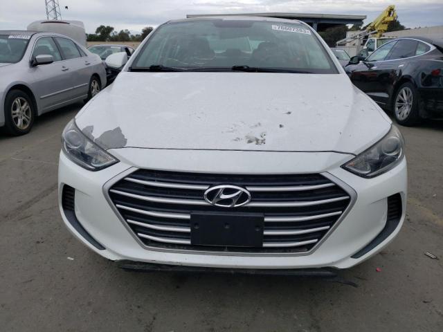 Lot #2201027192 2017 HYUNDAI ELANTRA SE salvage car