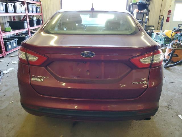 3FA6P0LU2ER275810 | 2014 Ford fusion se hybrid