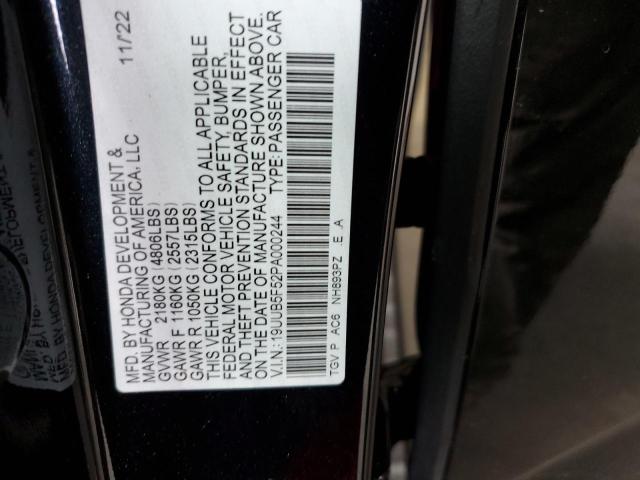 2023 ACURA TLX TECH A - 19UUB5F52PA000244