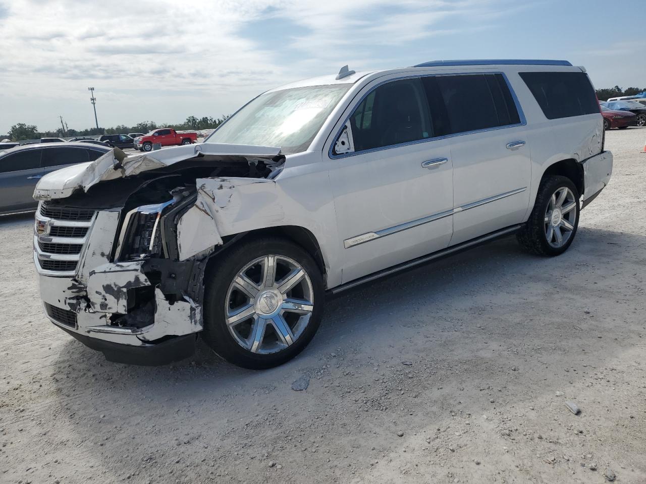 1GYS3JKJ6LR244614 Cadillac Escalade E