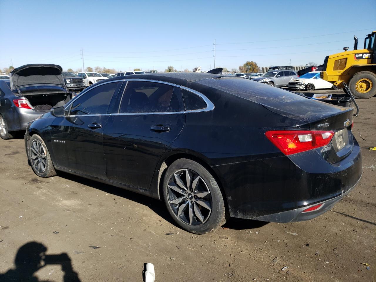 1G1ZE5STXGF245854 CHEVROLET MALIBU 2016