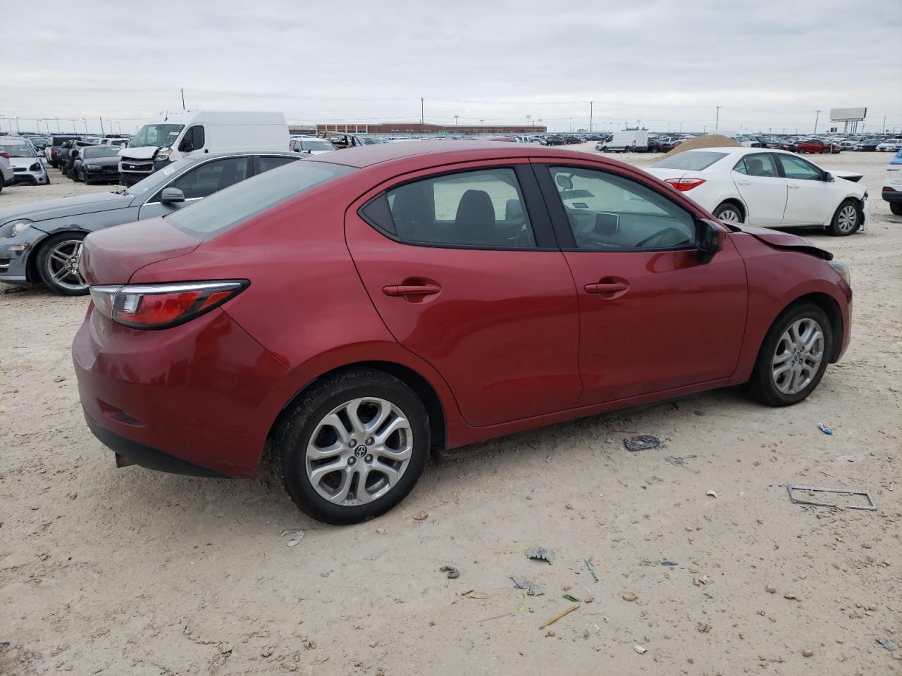 2016 Toyota Scion Ia vin: 3MYDLBZV2GY139227