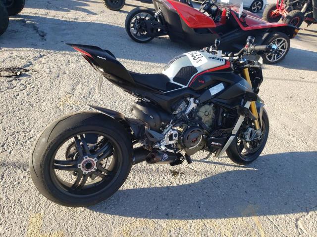 2022 DUCATI STREETFIGH ZDMFAKNW9NB007741