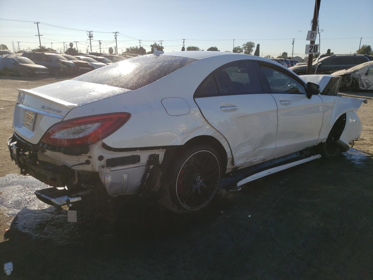 WDDLJ7GBXFA155755 2015 Mercedes-Benz Cls 63 Amg S-Model