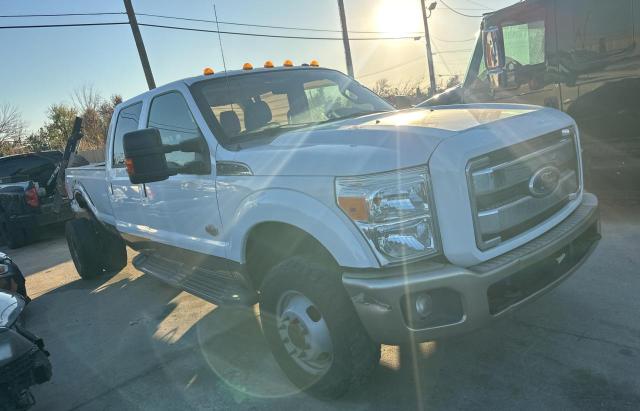 2011 Ford F350 Super 6.7L de vânzare în Oklahoma City, OK - Frame Damage