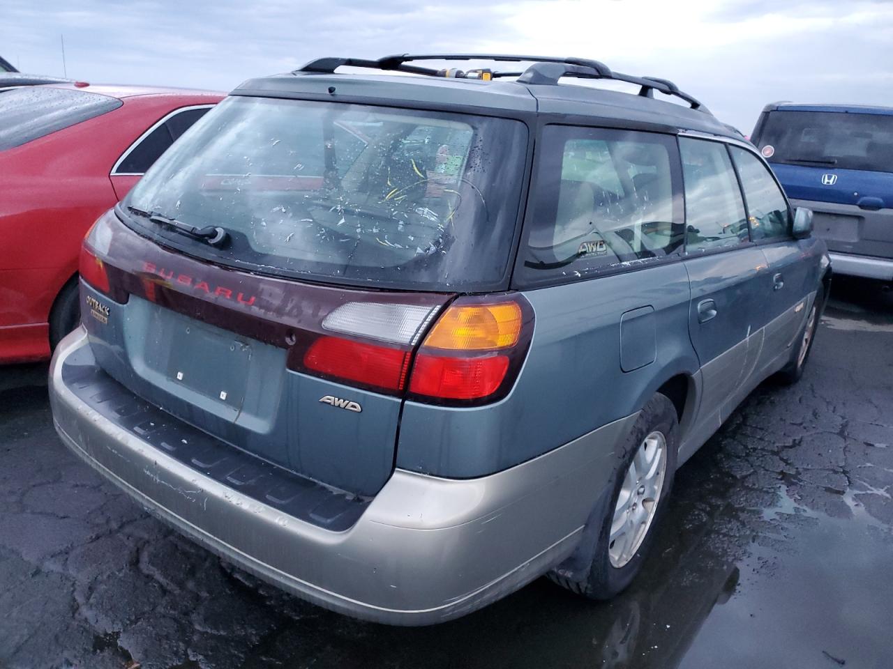 4S3BH686827659113 2002 Subaru Legacy Outback Limited