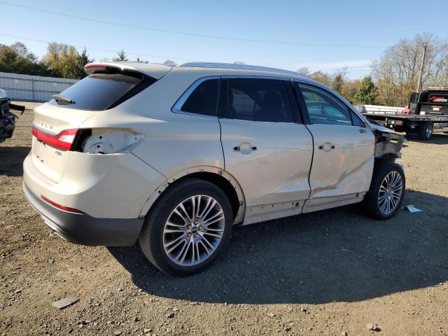  LINCOLN MKX 2016 Бежевий