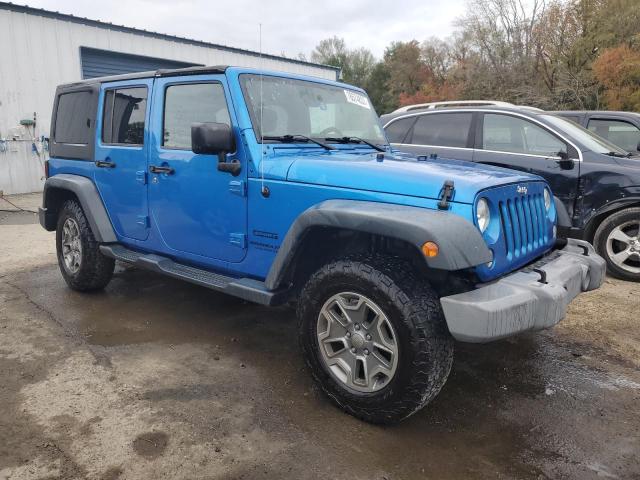 1C4BJWDGXFL771394 Jeep Wrangler Unlimited Sport