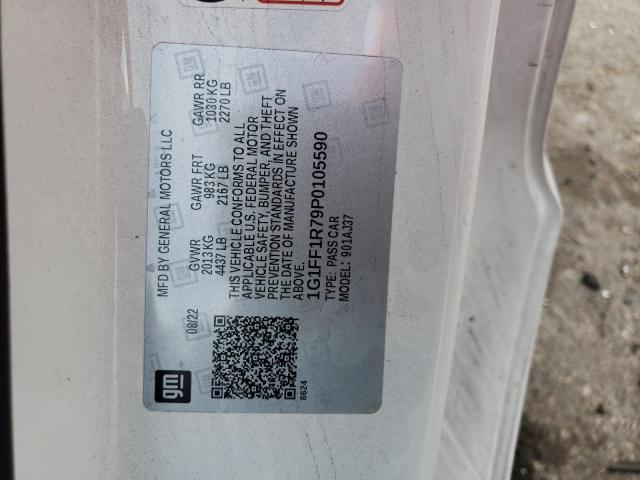 2023 CHEVROLET CAMARO LT1 - 1G1FF1R79P0105590