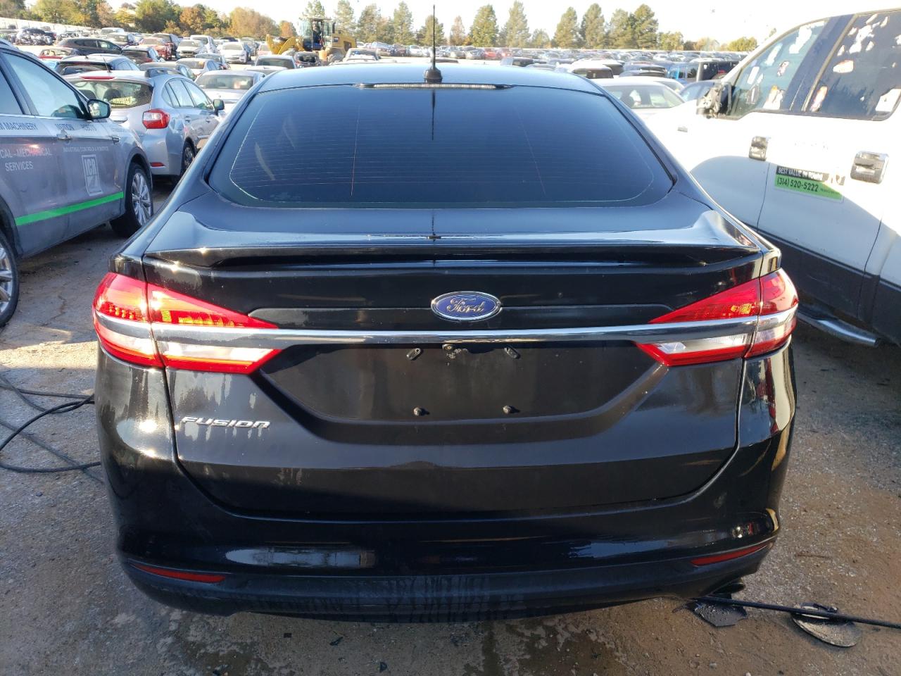 3FA6P0G71HR122893 2017 Ford Fusion S