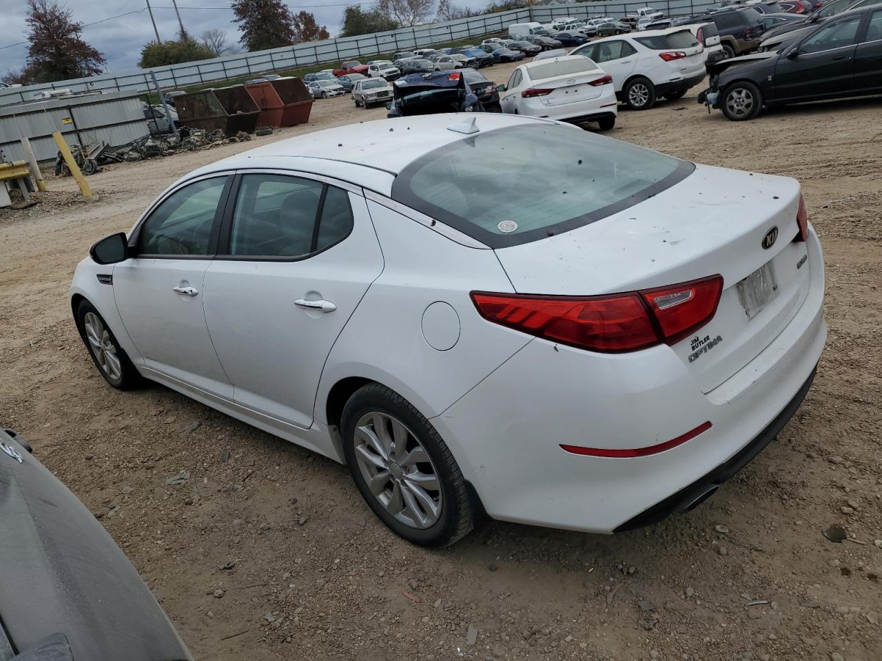 5XXGN4A79FG413609 2015 Kia Optima Ex