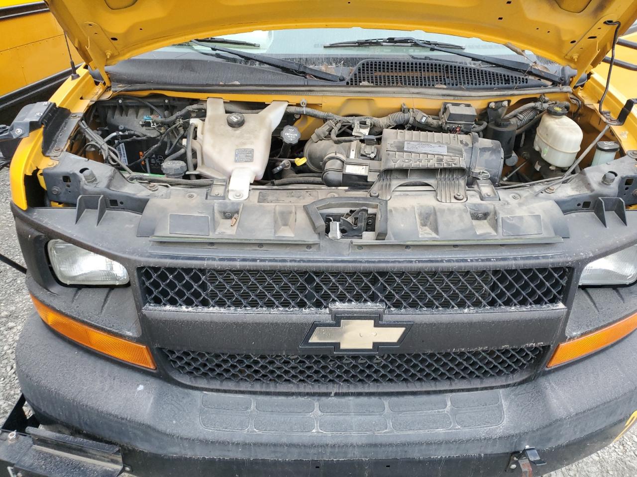 1GB6GUBG3G1311065 CHEVROLET EXPRESS 2016