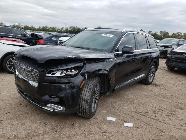 VIN 5LM5J7WC7MGL18295 Lincoln Aviator RE 2021