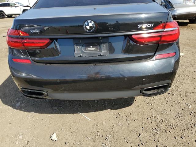 2016 BMW 750 Xi VIN: WBA7F2C55GG416771 Lot: 76099693