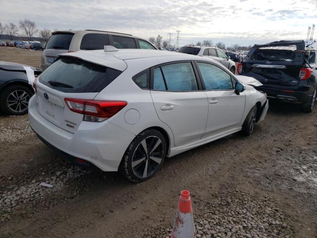 4S3GTAM65K3760842 | 2019 SUBARU IMPREZA SP