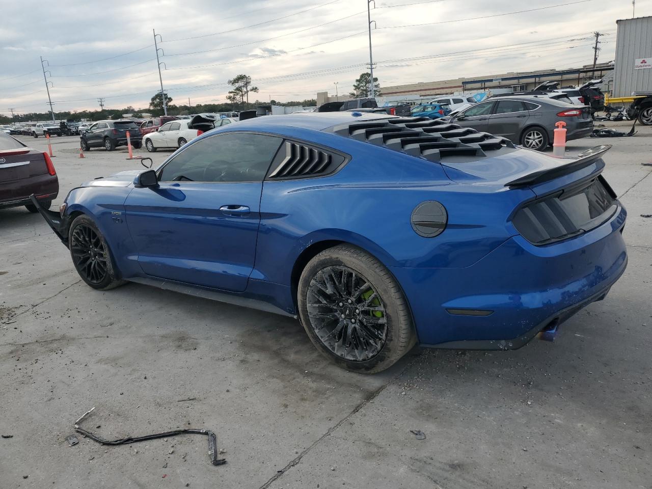 1FA6P8CF6H5290561 FORD MUSTANG 2017