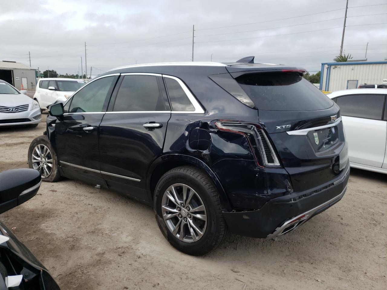 2021 CADILLAC XT5 PREMIUM LUXURY for Sale at Copart FL - TAMPA SOUTH