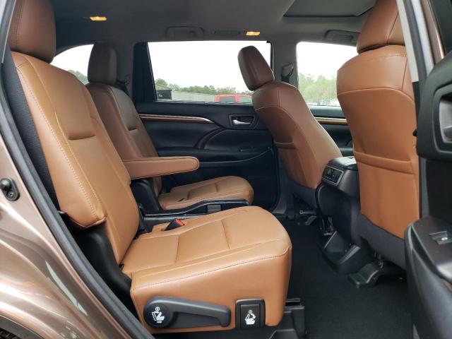 2017 TOYOTA HIGHLANDER - 5TDYZRFH9HS234768