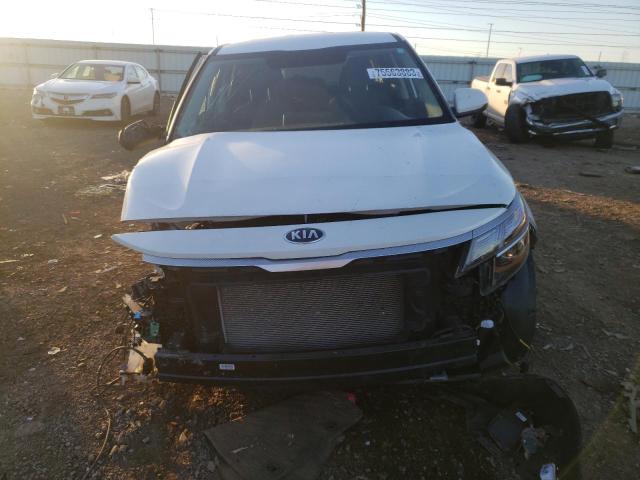 2021 Kia Seltos Lx VIN: KNDEPCAA0M7126883 Lot: 75563883